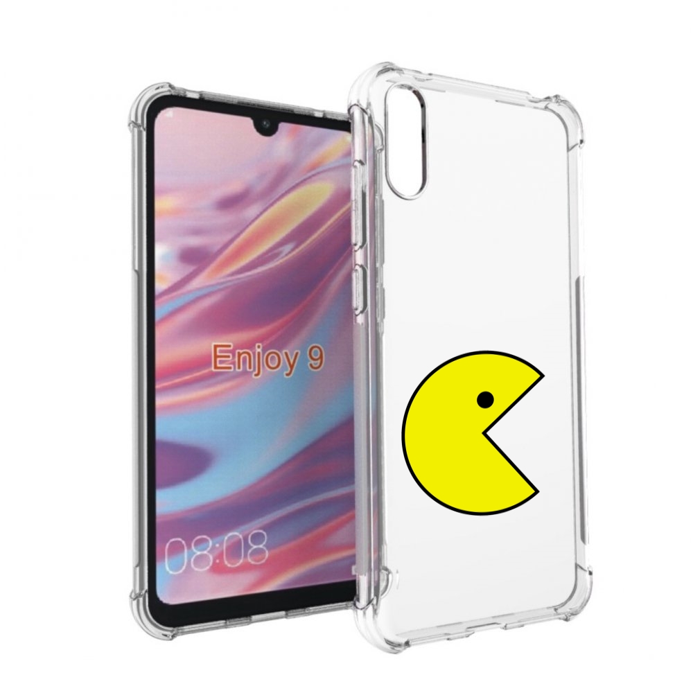 

Чехол бампер MyPads pacman-пекмен для Huawei Enjoy 9, Прозрачный, Tocco