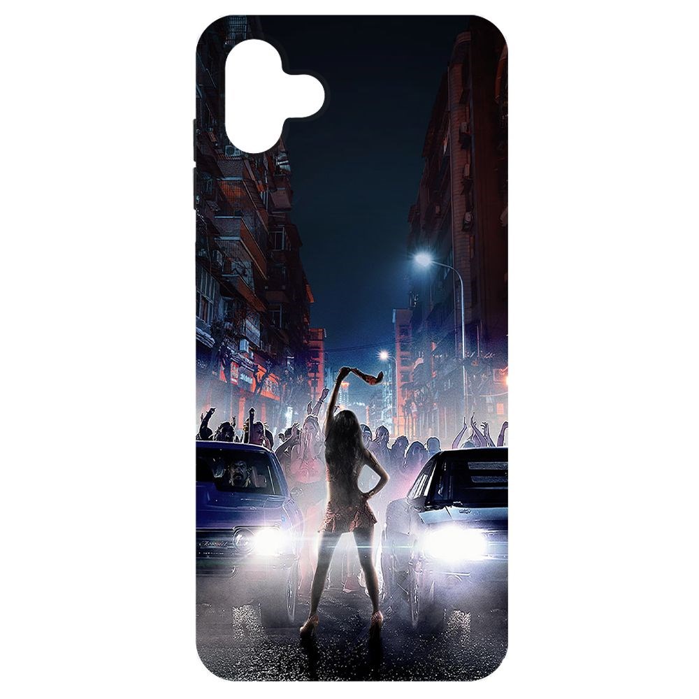 

Чехол-накладка Krutoff Soft Case Форсаж. Стритрейсинг для Samsung Galaxy A04 (A045) черный