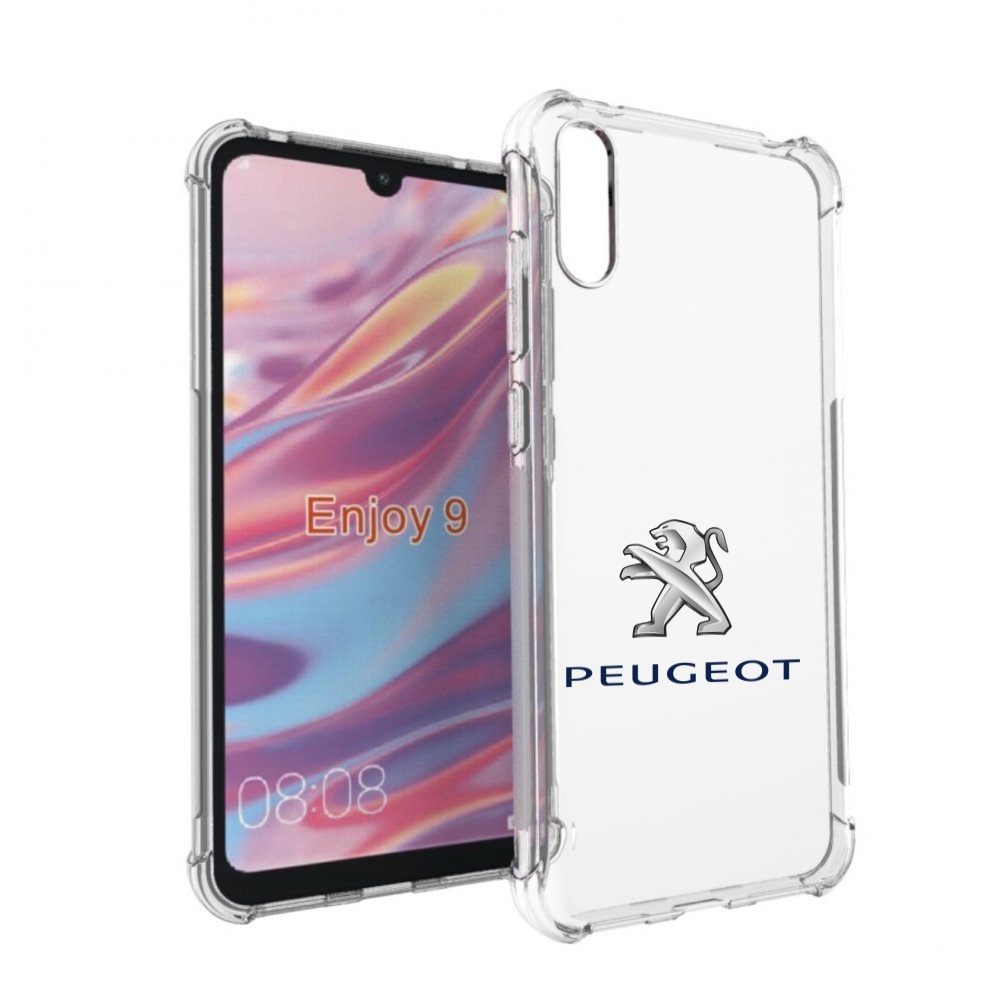 

Чехол бампер MyPads peugeot-пежо-3 мужской для Huawei Enjoy 9, Прозрачный, Tocco