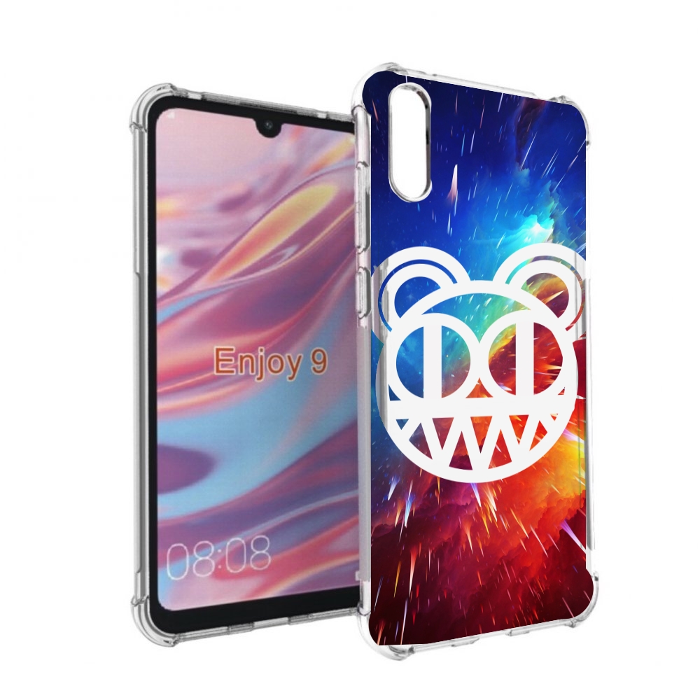 

Чехол бампер MyPads radiohead cosmos для Huawei Enjoy 9, Прозрачный, Tocco