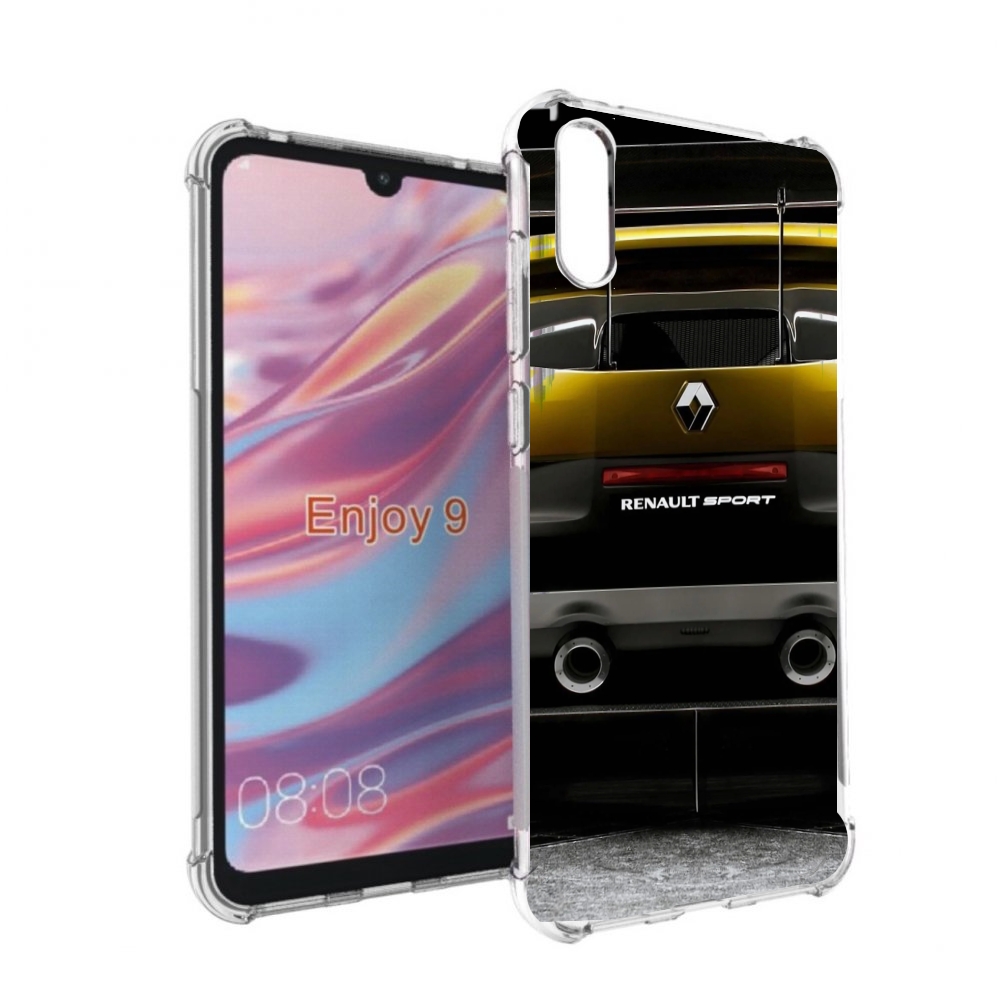

Чехол бампер MyPads renault-рено-3 мужской для Huawei Enjoy 9, Прозрачный, Tocco