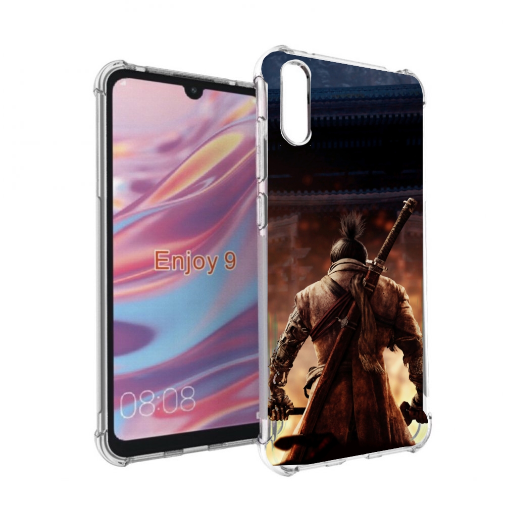 

Чехол бампер MyPads sekiro для Huawei Enjoy 9, Прозрачный, Tocco