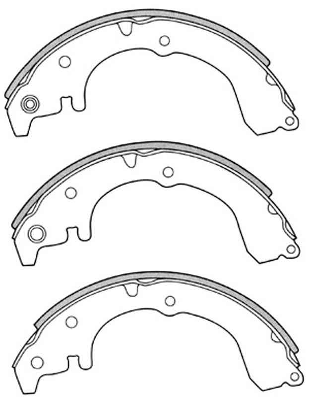 

Комплект тормозных колодок NiBK FN2313