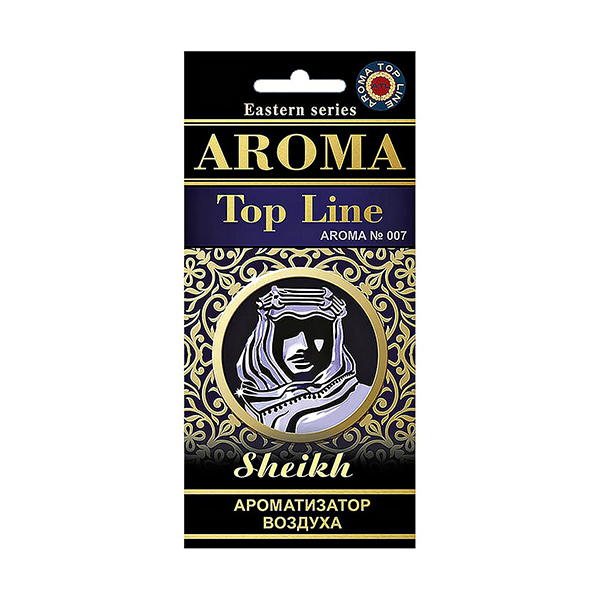 

Ароматизатор в машину AROMA Top Line №007, Белый