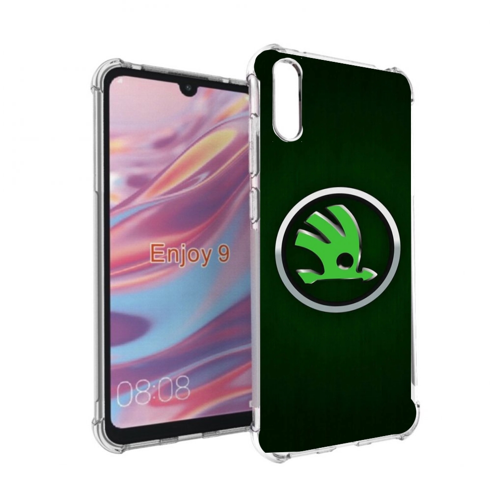 

Чехол бампер MyPads skoda-шкода-3 мужской для Huawei Enjoy 9, Прозрачный, Tocco