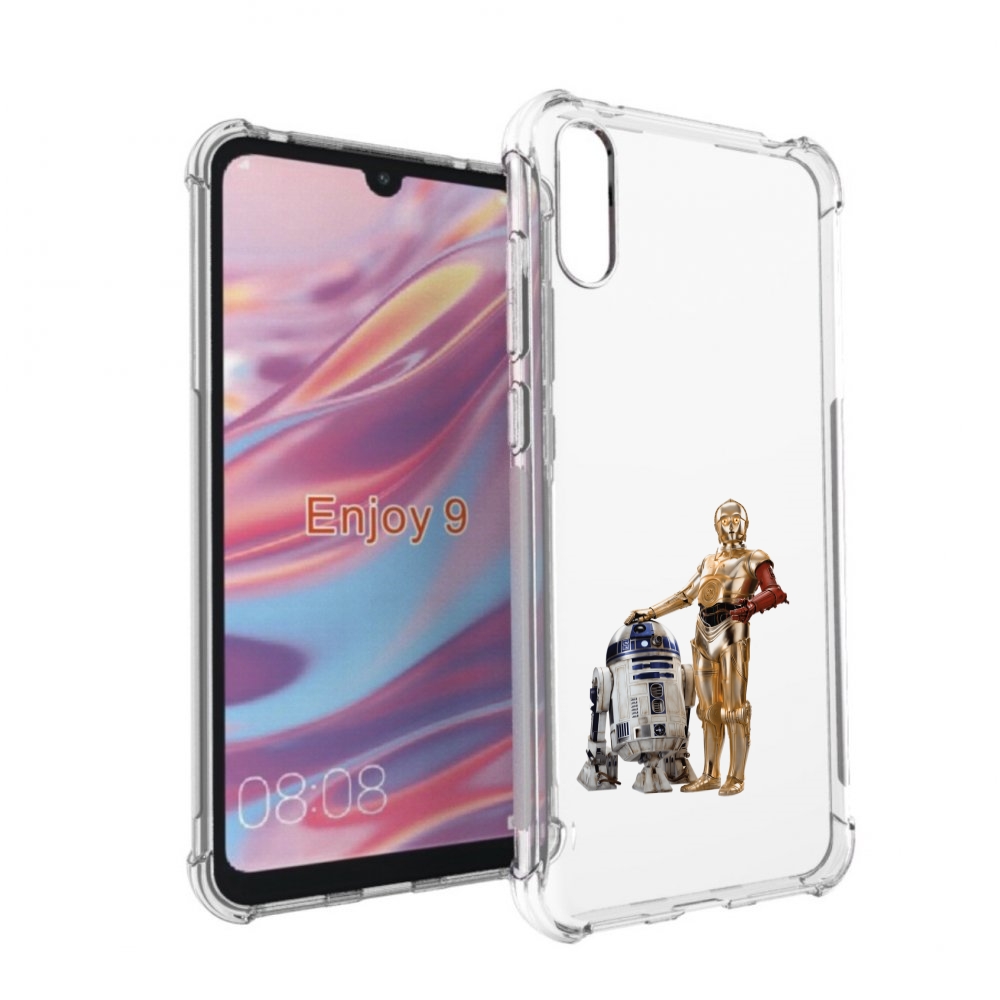 

Чехол бампер MyPads starwars-звездные-воины для Huawei Enjoy 9, Прозрачный, Tocco