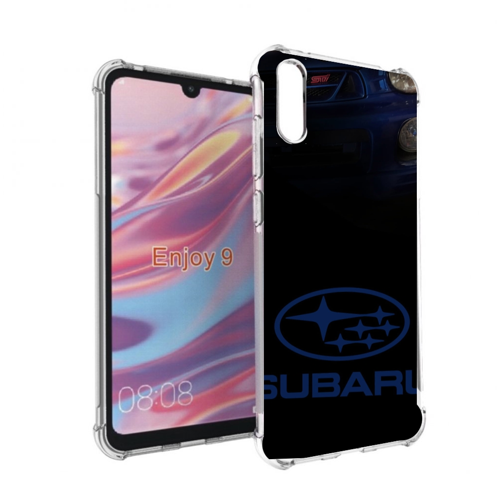 

Чехол бампер MyPads subaru субару 3 для Huawei Enjoy 9, Прозрачный, Tocco