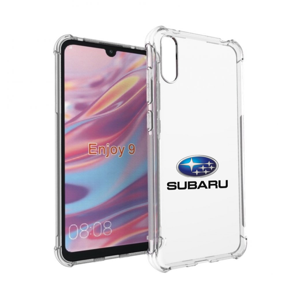 

Чехол бампер MyPads subaru-4 мужской для Huawei Enjoy 9, Прозрачный, Tocco