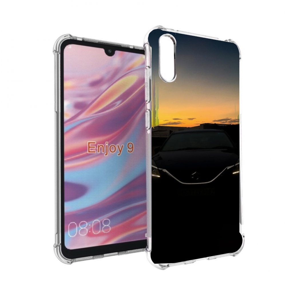 

Чехол бампер MyPads suzuki 2 сузуки мужской для Huawei Enjoy 9, Прозрачный, Tocco