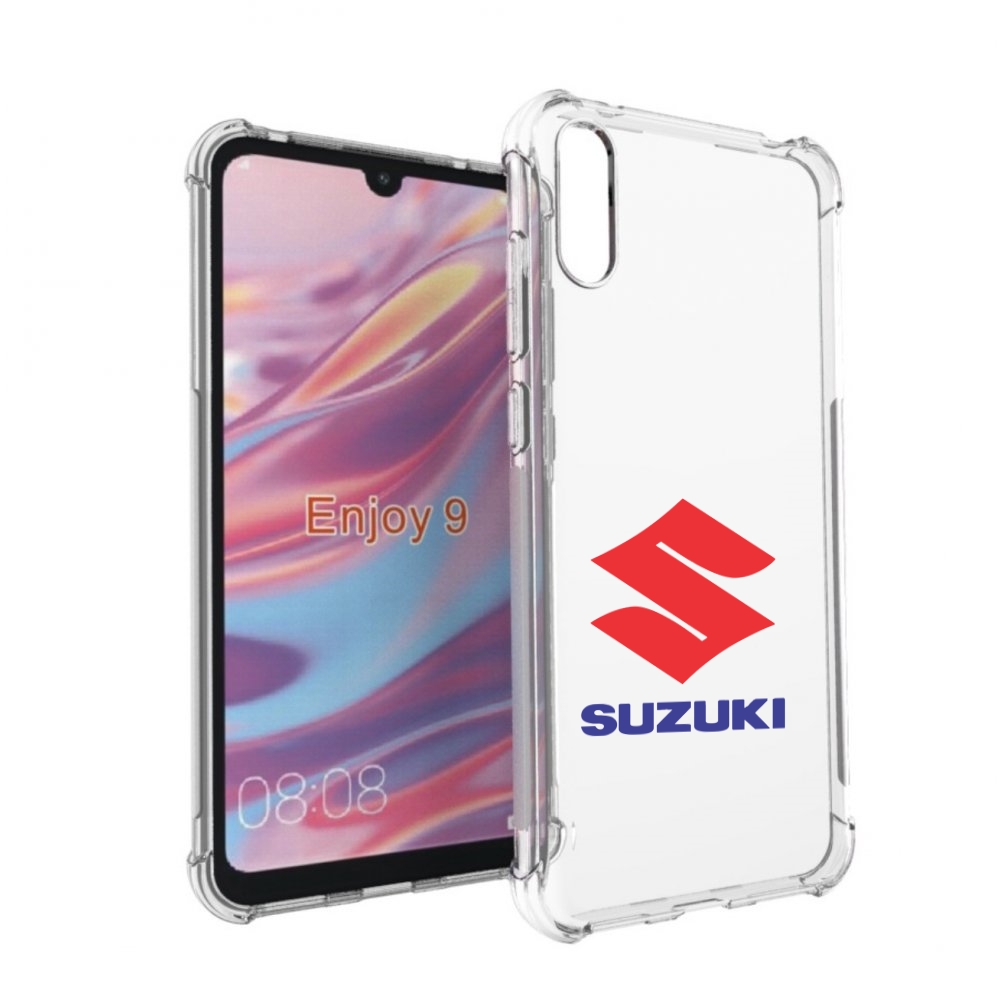 

Чехол бампер MyPads suzuki-сузуки-3 мужской для Huawei Enjoy 9, Прозрачный, Tocco