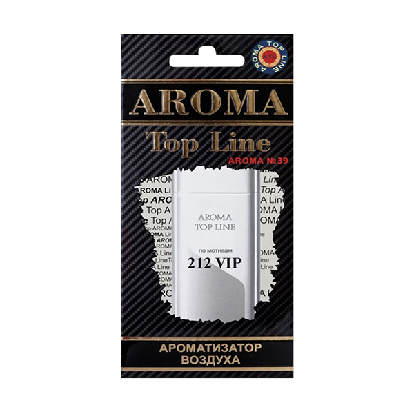 

Aroma Top Line Ароматизатор №39 (212 VIP)