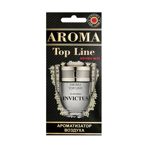 

Aroma Top Line Ароматизатор №47 (Invictus)