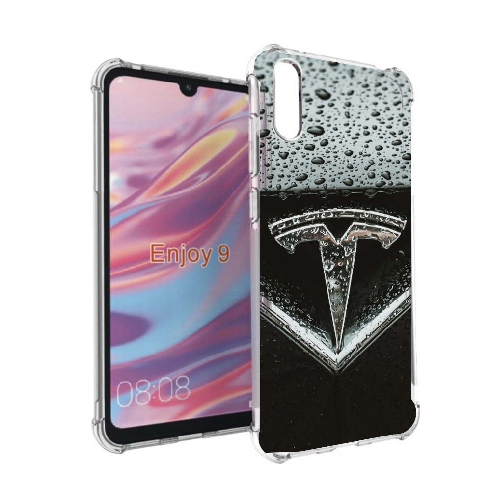 

Чехол бампер MyPads tesla тесла 1 для Huawei Enjoy 9, Прозрачный, Tocco