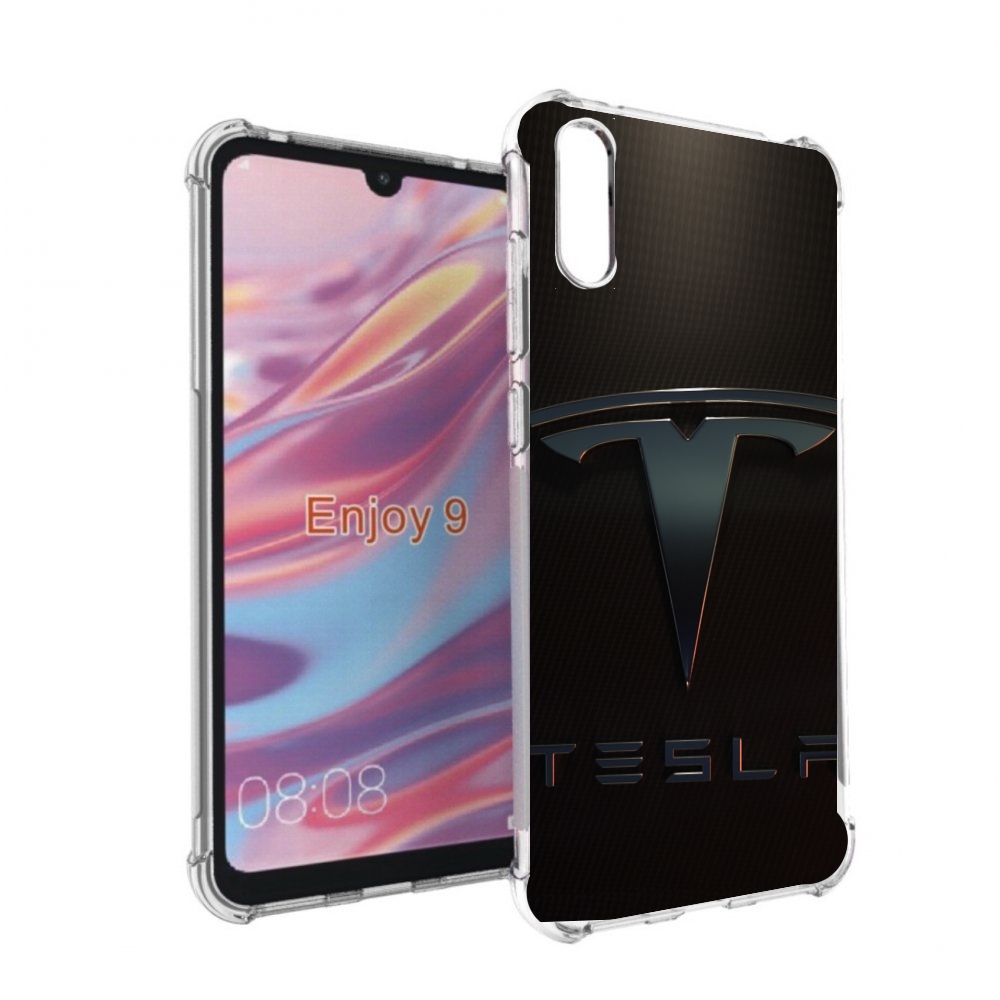 

Чехол бампер MyPads tesla тесла 3 для Huawei Enjoy 9, Прозрачный, Tocco