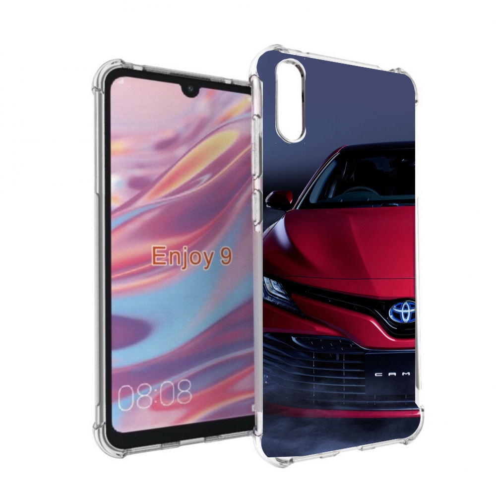 Чехол бампер MyPads toyota тои?ота 1 для Huawei Enjoy 9