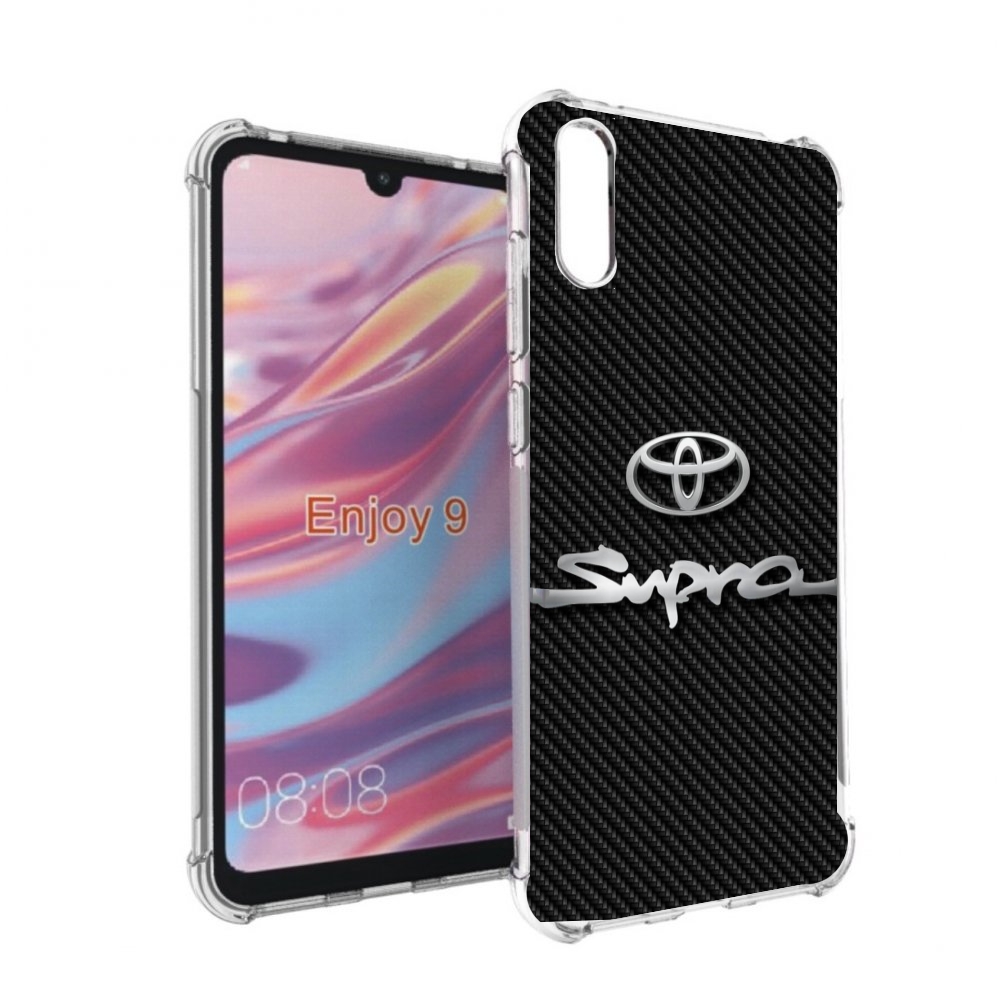 

Чехол бампер MyPads toyota тоиота 2 для Huawei Enjoy 9, Прозрачный, Tocco