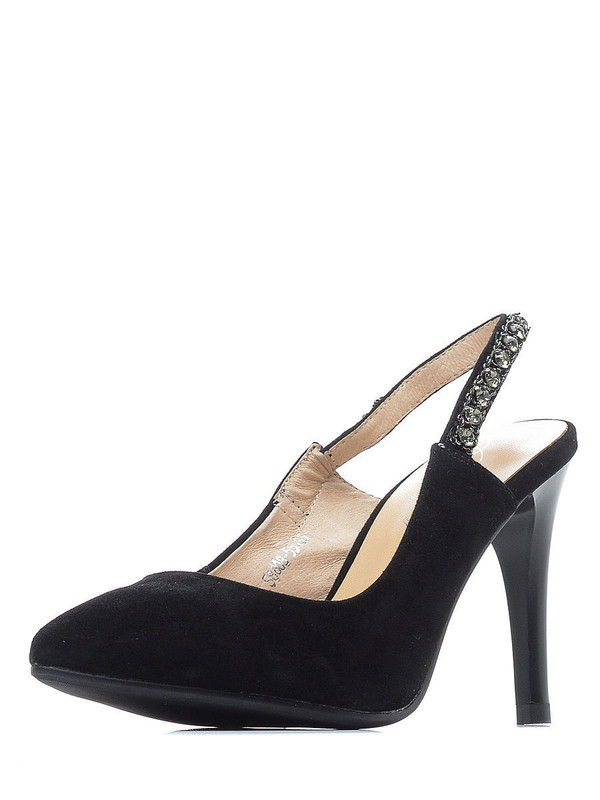 

Туфли женские BERKONTY 00006534 черные 40 RU, Черный, 00006534