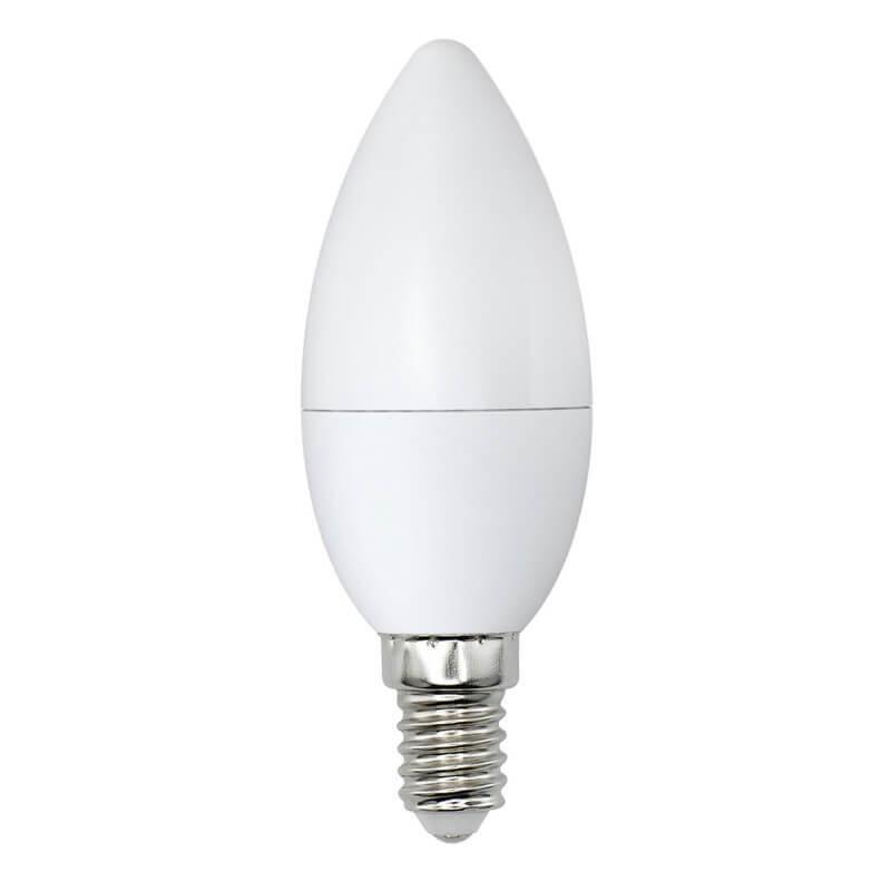 

Лампа светодиодная E14 9W 3000K матовая LED-C37-9W/WW/E14/FR/NR UL-00003804
