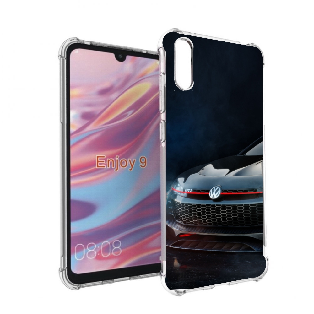 

Чехол бампер MyPads volkswagen фольскваген 2 мужской для Huawei, Прозрачный, Tocco