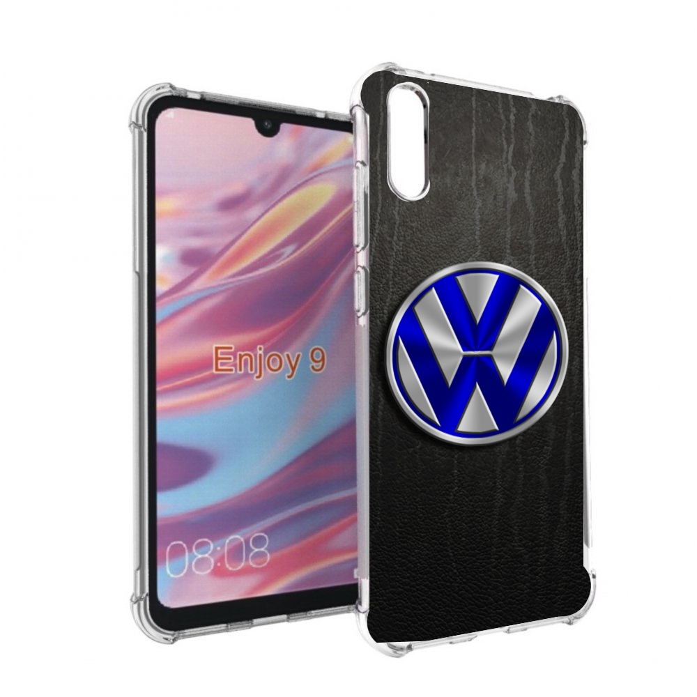 

Чехол бампер MyPads volkwagen-фольксваген-3 для Huawei Enjoy 9, Прозрачный, Tocco