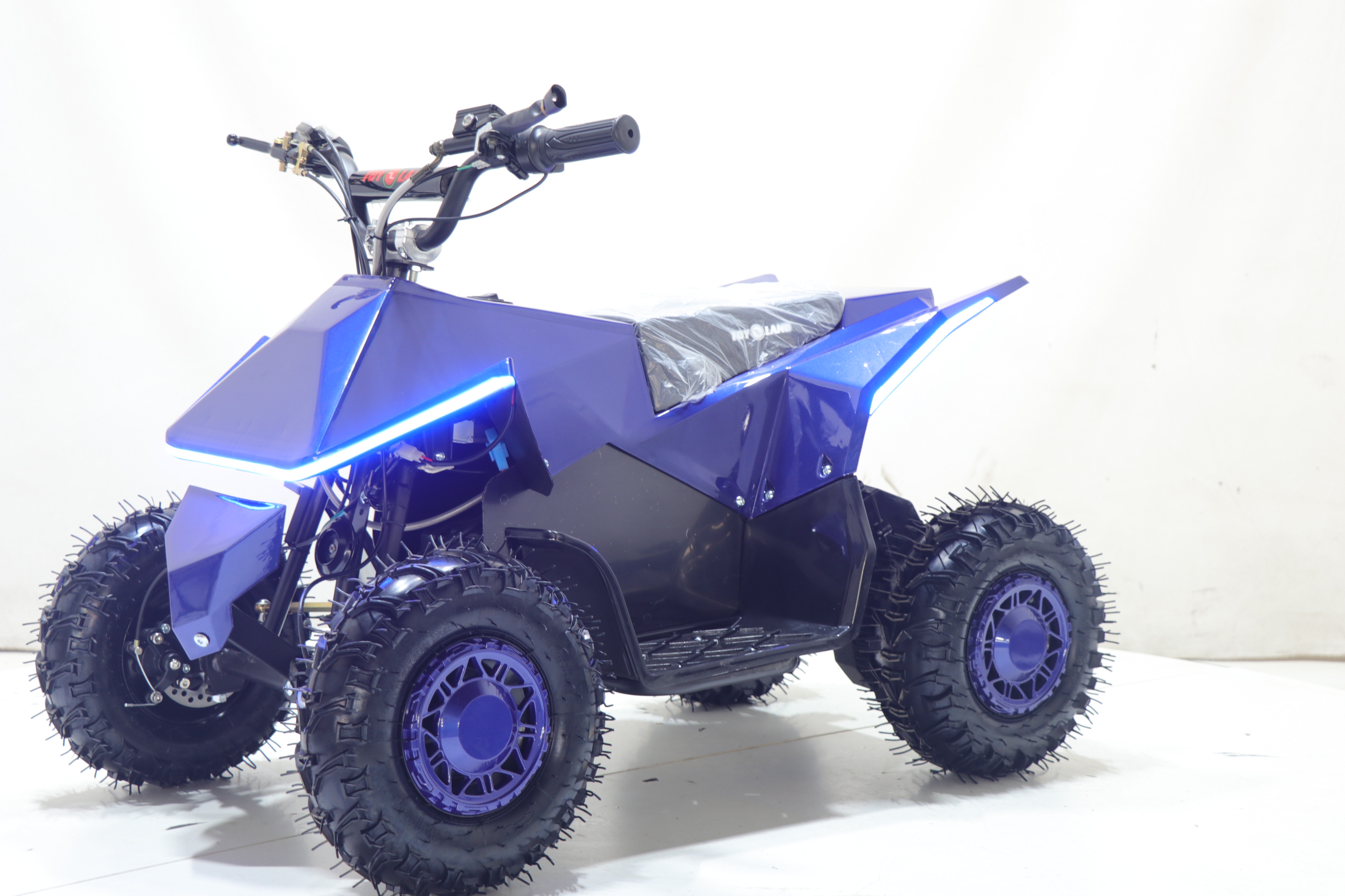 Квадроцикл Toyland Киберквад ATV-2E 36V1000W Синий Blue скакалка на подшипниках atemi ajr05be 2 8 м синий