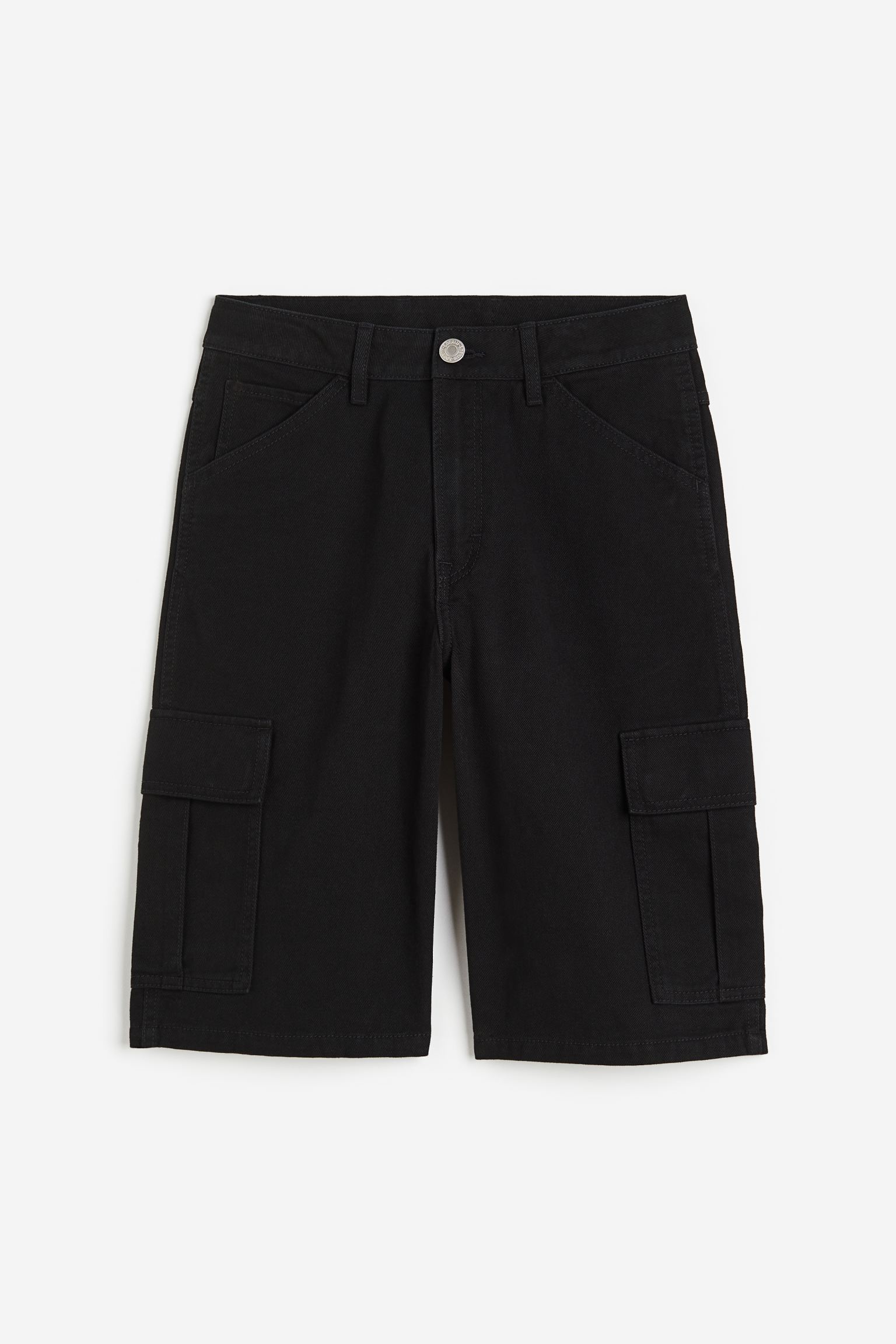 

Шорты карго H&M для мальчиков 134 Черный (доставка из-за рубежа), 1182086