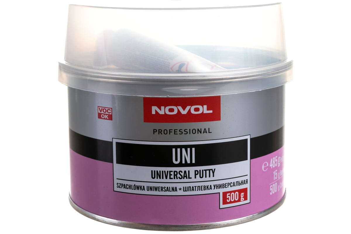 Шпатлевка Novol Uni 0.5 кг X6120512