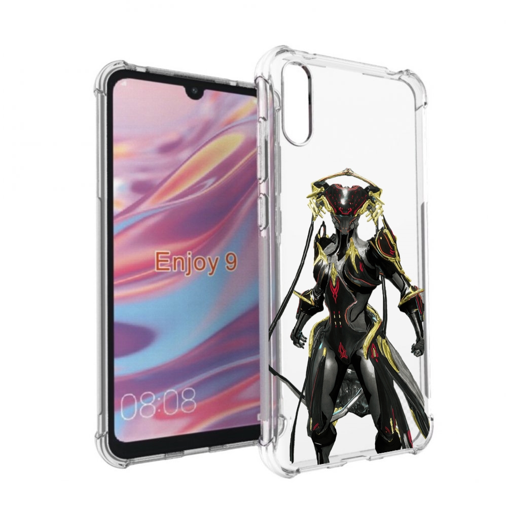 

Чехол бампер MyPads warframe для Huawei Enjoy 9, Прозрачный, Tocco