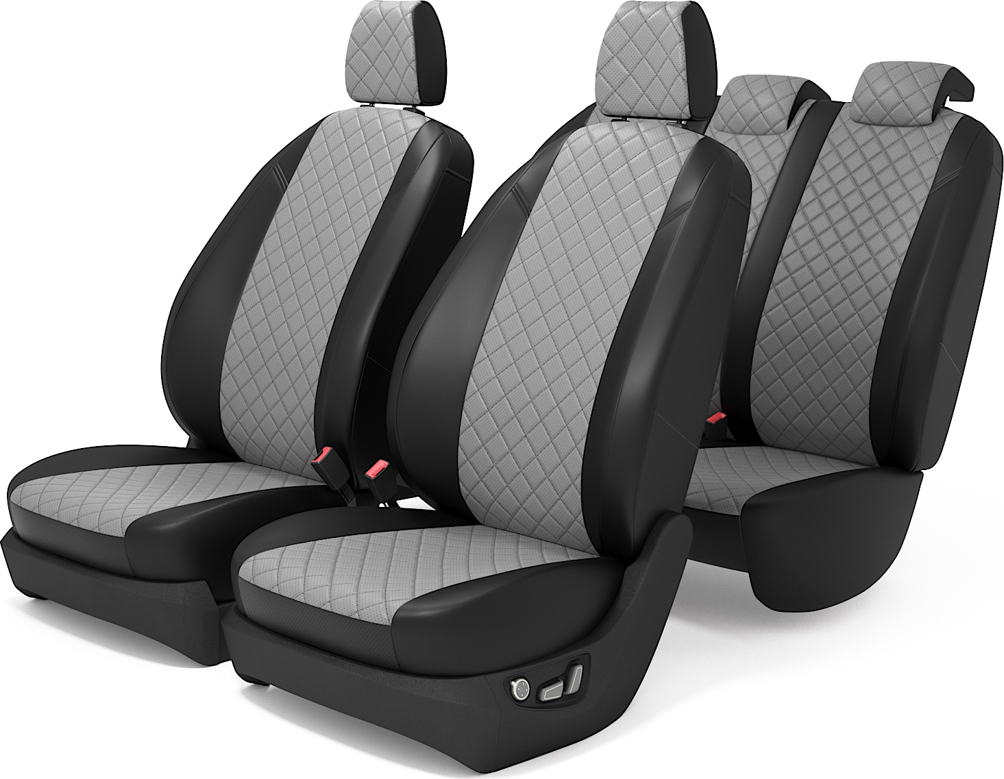 

Чехлы на сиденья для Хендай Элантра (Hyundai Elantra XD 2000-2007) / AutoKot / PElantraXD0, Черный;серый, PElantraXD0007