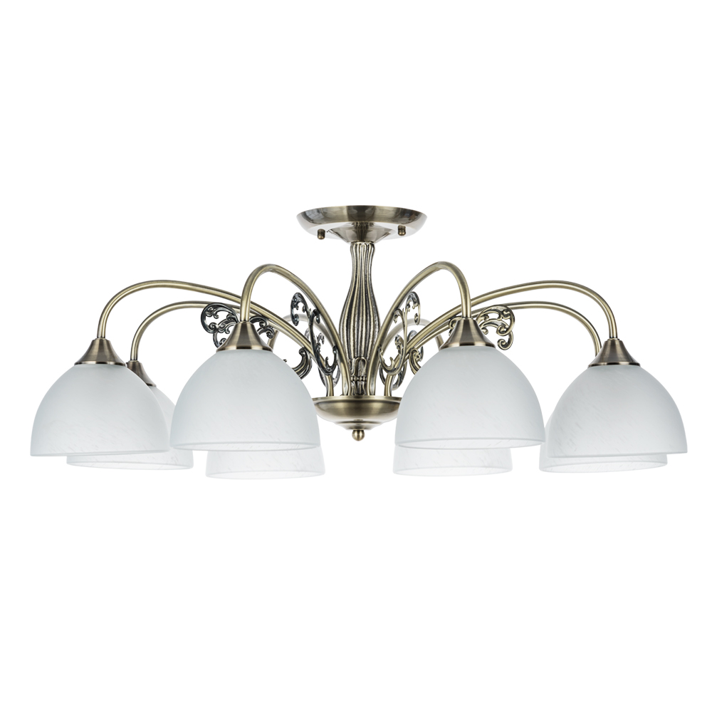 фото Люстра arte lamp spica a3037pl-8ab