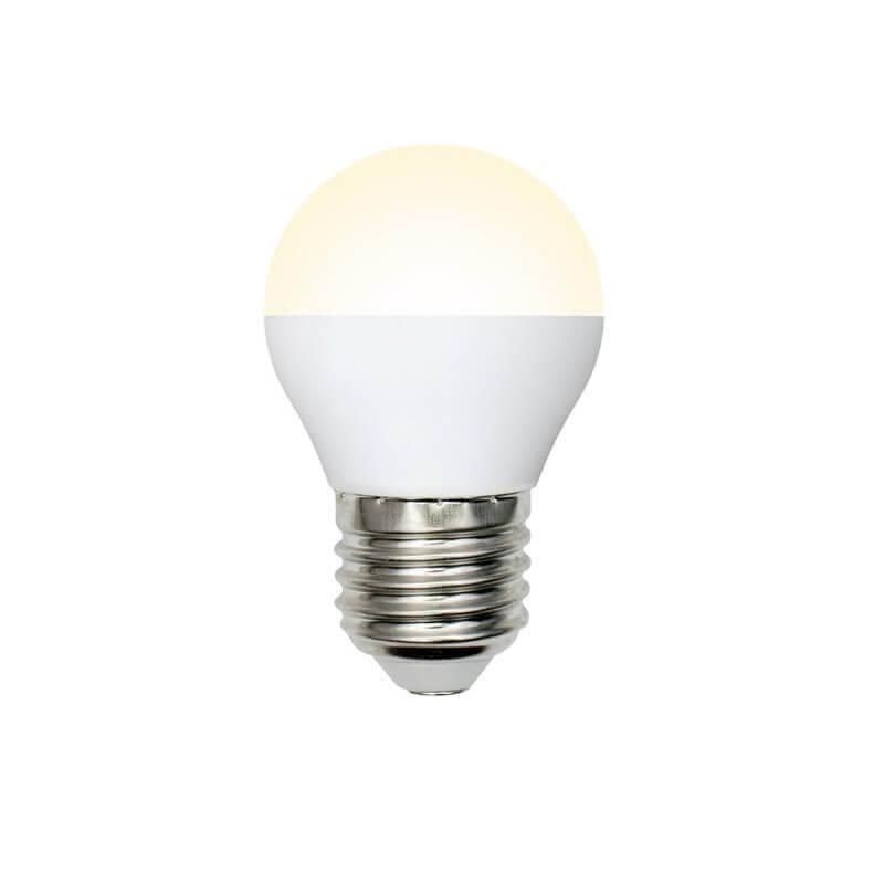 

Лампа светодиодная E27 7W 3000K матовая LED-G45-7W/WW/E27/FR/NR UL-00003823
