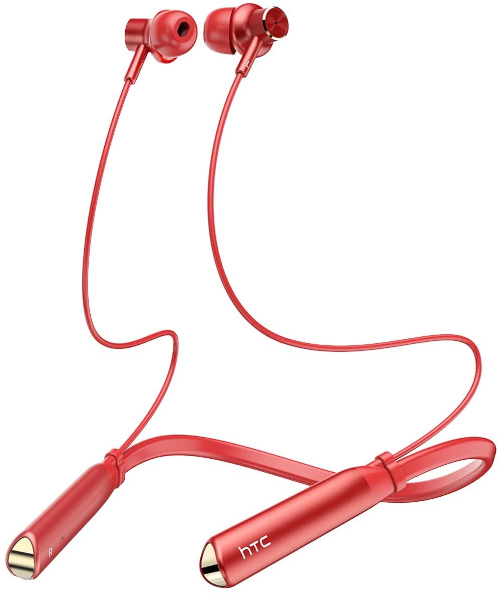 фото Беспроводные наушники htc true wireless headset basic красные