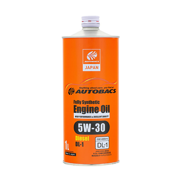 фото Моторное масло autobacs engine oil diesel 5w-30, 1 л