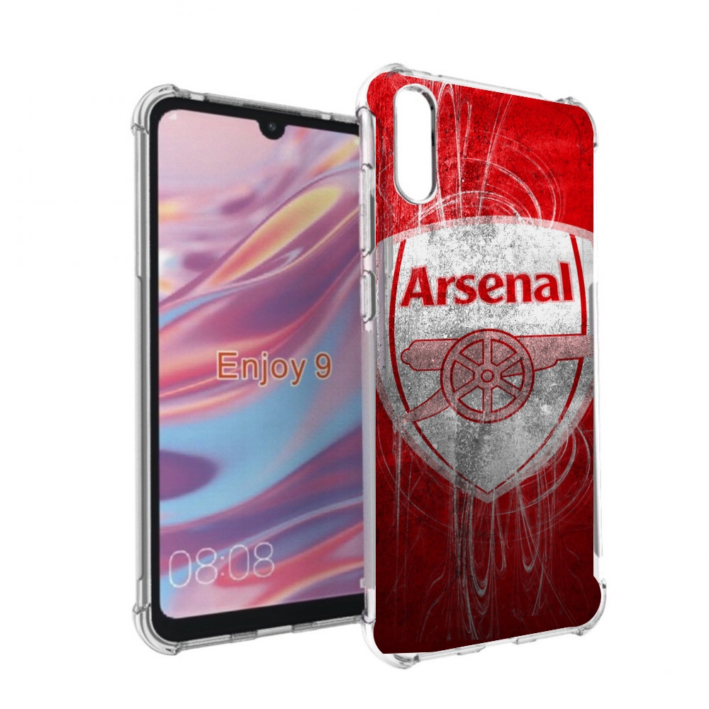 

Чехол бампер MyPads Арсенал для Huawei Enjoy 9, Прозрачный, Tocco