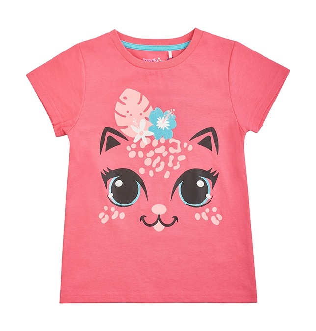 

Футболка детская Kari Kids SS24C23331017, розовый, 110, 229157