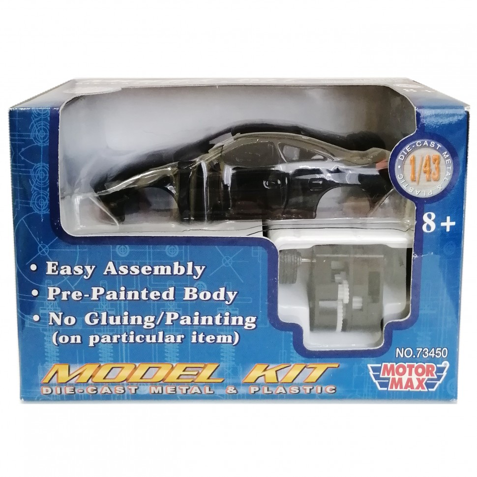 Toyota Celica сборная модель автомобиля с заводным механизмом, 1:43