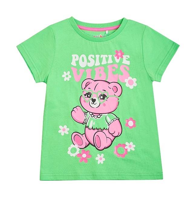 Футболка детская Kari Kids SS24C22871219 светло-зеленый 98 399₽