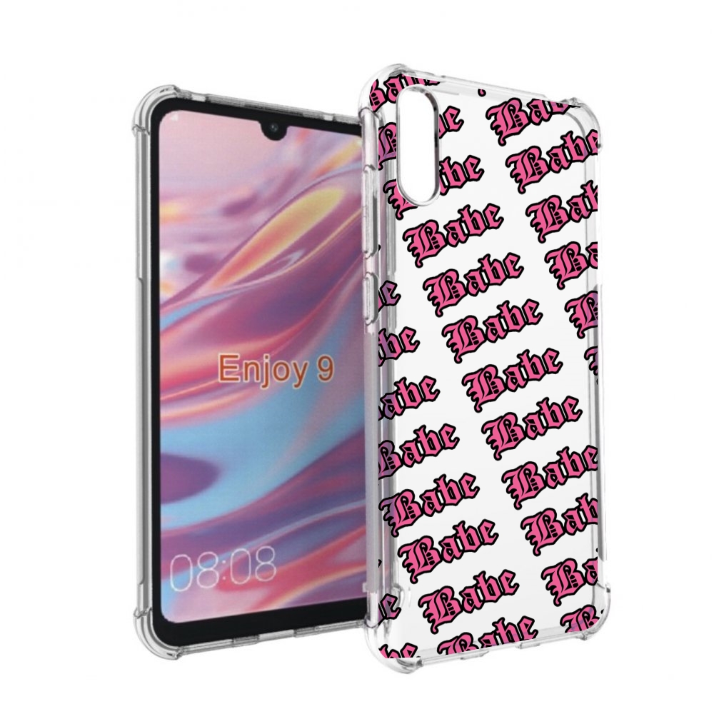 

Чехол бампер MyPads Бабе для Huawei Enjoy 9, Прозрачный, Tocco