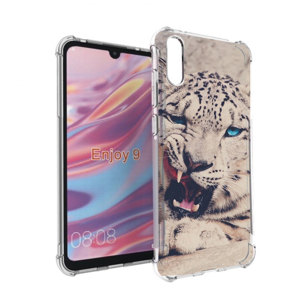 

Чехол бампер MyPads Барсюня для Huawei Enjoy 9, Прозрачный, Tocco