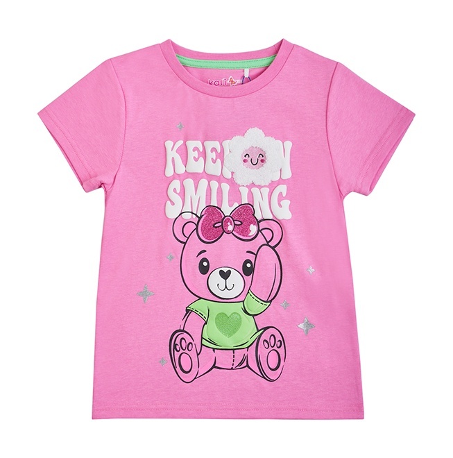 

Футболка детская Kari Kids SS24C22891219, розовый, 110, 229161