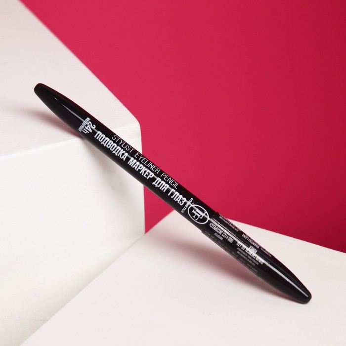 Подводка для глаз TF cosmetics фломастер TF Best for me Stylist Eyeliner Pencil чёрная