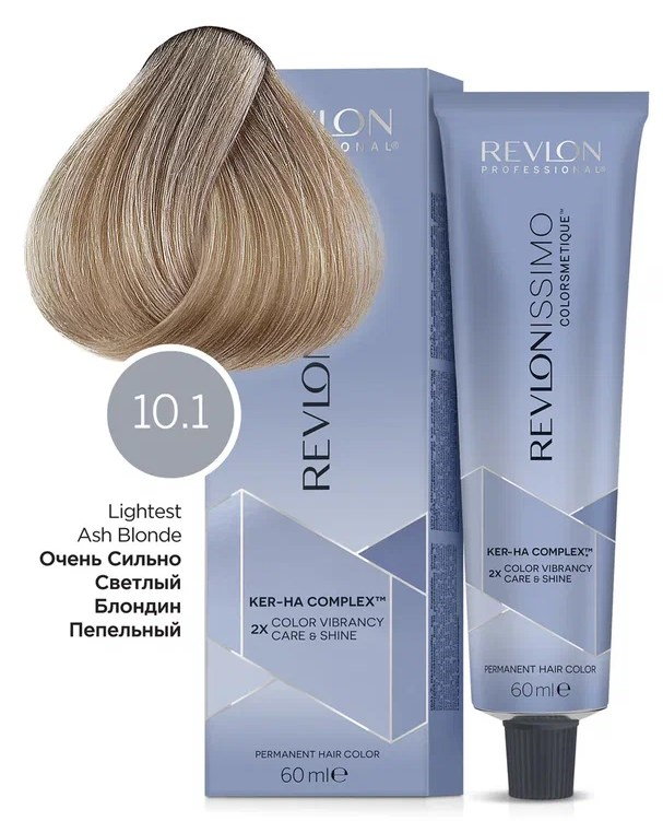 

Краска для волос Revlon Professional Revlonissimo Colorsmetique Color & Care, 10.1