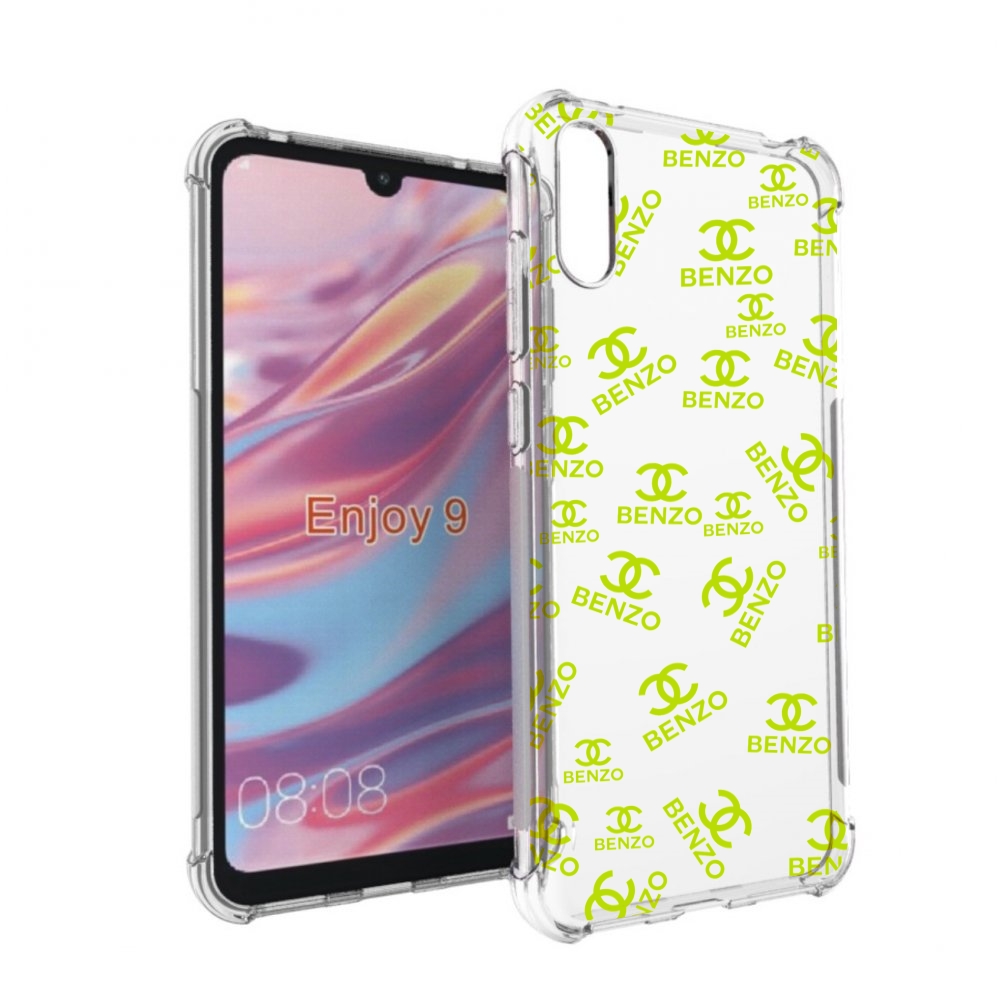 

Чехол бампер MyPads Белый-Бензо для Huawei Enjoy 9, Прозрачный, Tocco