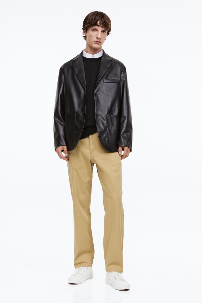 

Брюки мужские H&M 1100436003 бежевые 29 (доставка из-за рубежа), Бежевый, 1100436003