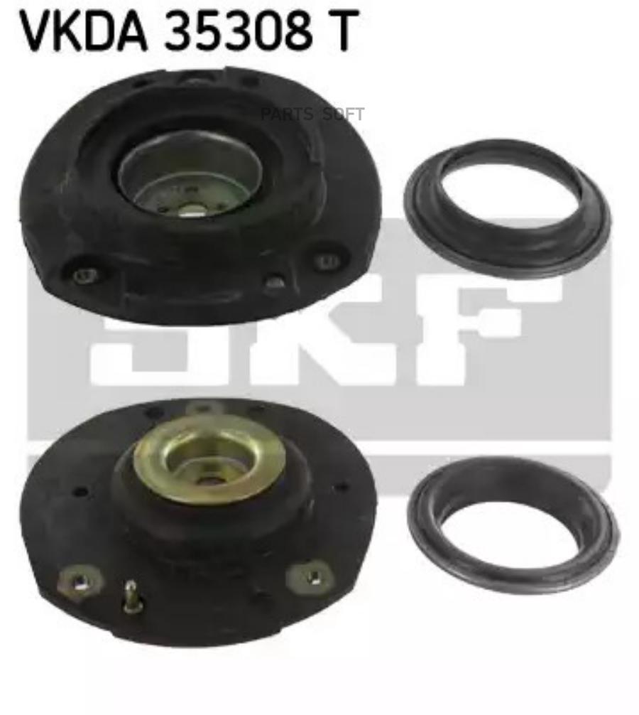 

Опора амортизатора Peugeot 206/206 CC/206 SW 98>13 SKF VKDA35308T