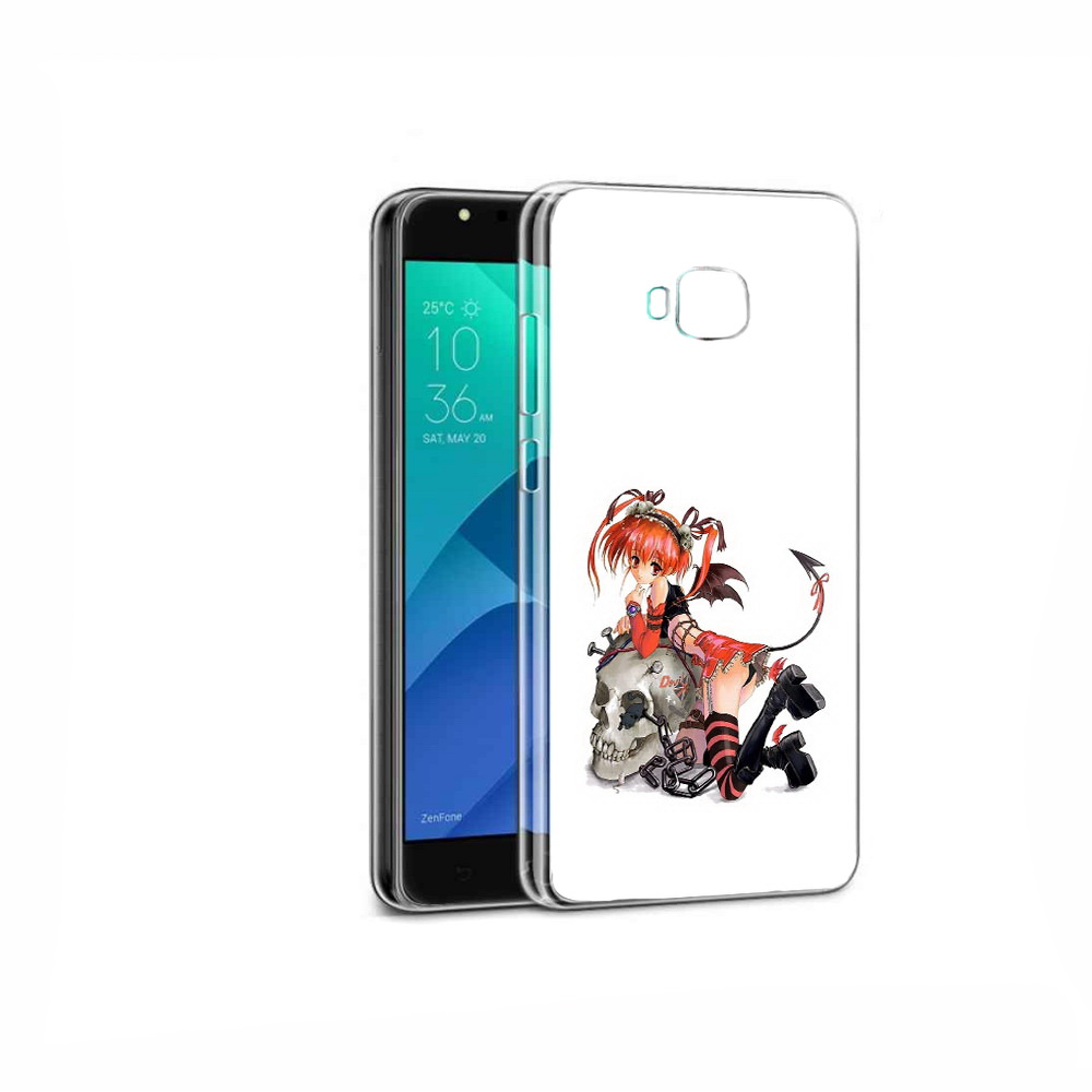 Чехол MyPads Tocco для Asus ZenFone 4 Selfie аниме