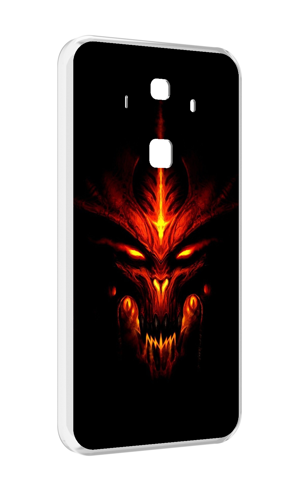 

Чехол Mypads Diablo 3 Для Huawei Mate 10 Pro, Прозрачный, Tocco
