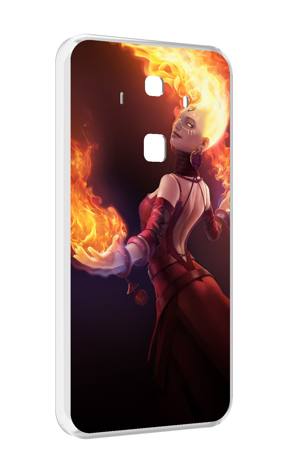

Чехол MyPads dota 2 Lina для Huawei Mate 10 Pro, Прозрачный, Tocco