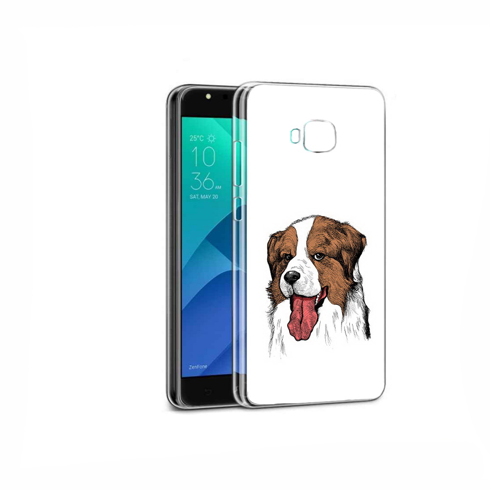 

Чехол MyPads Tocco для Asus ZenFone 4 Selfie бетховен, Прозрачный, Tocco