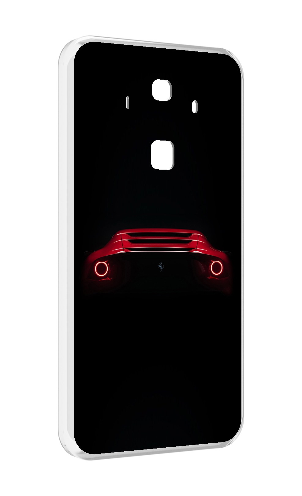 

Чехол Mypads Ferrari 1 Для Huawei Mate 10 Pro, Прозрачный, Tocco